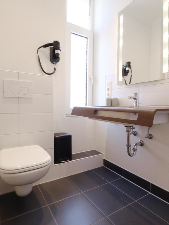 Kleine Moewe Hotel Borkum Eksteriør billede