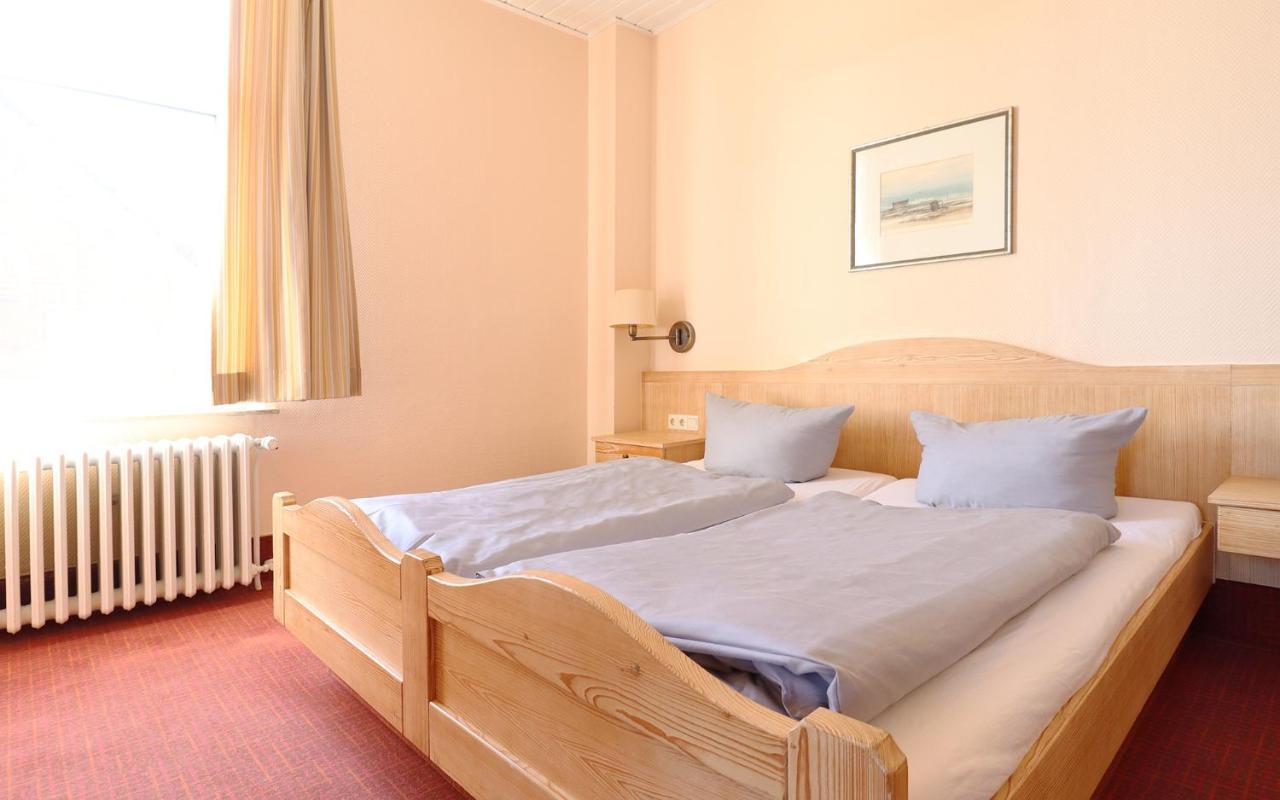 Kleine Moewe Hotel Borkum Eksteriør billede