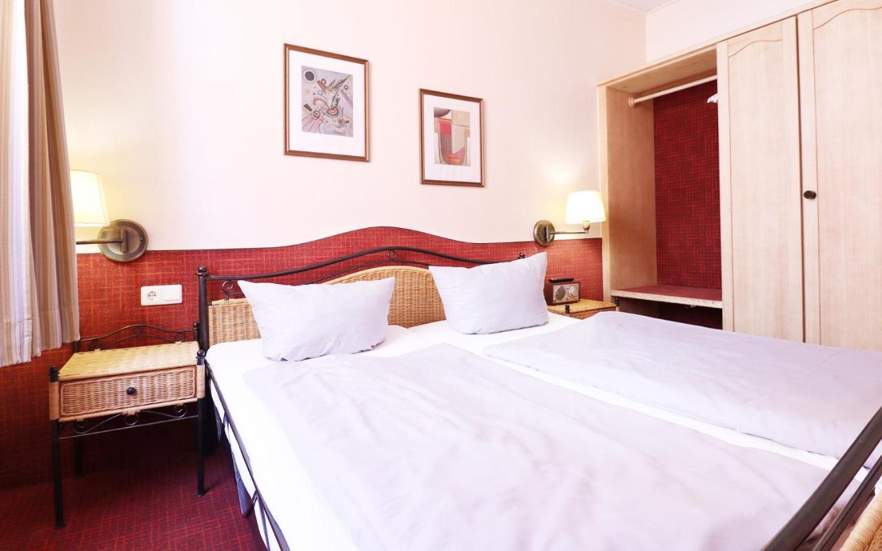 Kleine Moewe Hotel Borkum Eksteriør billede