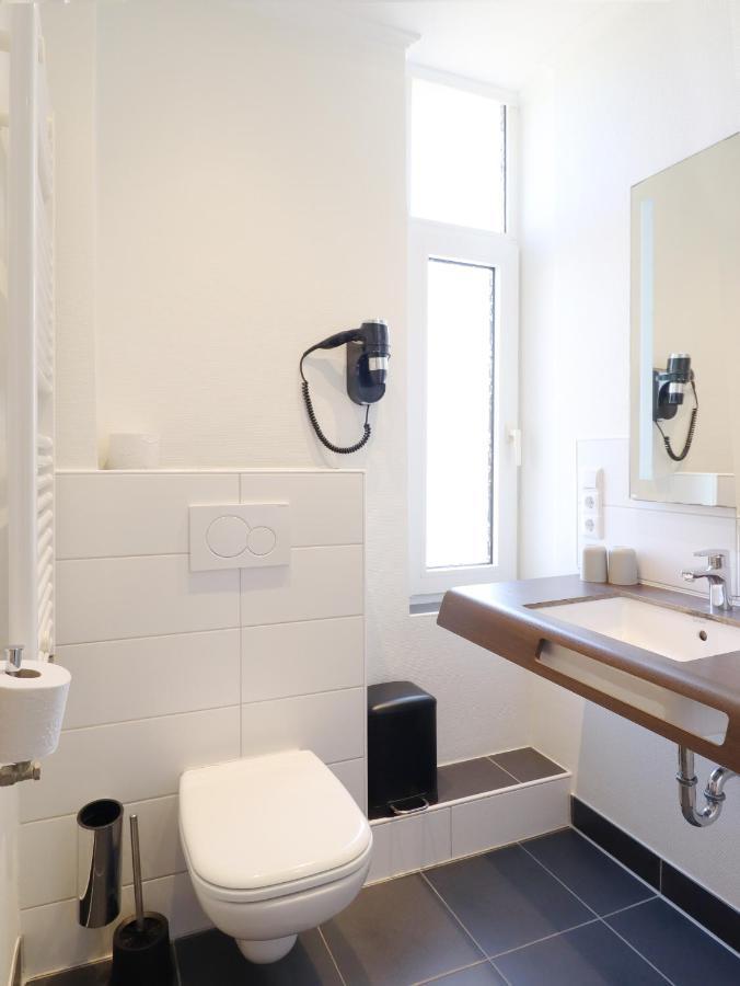 Kleine Moewe Hotel Borkum Eksteriør billede