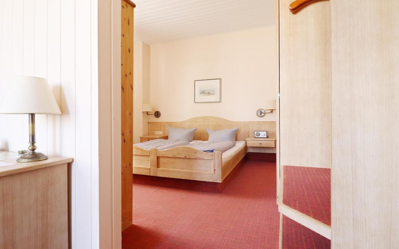 Kleine Moewe Hotel Borkum Eksteriør billede