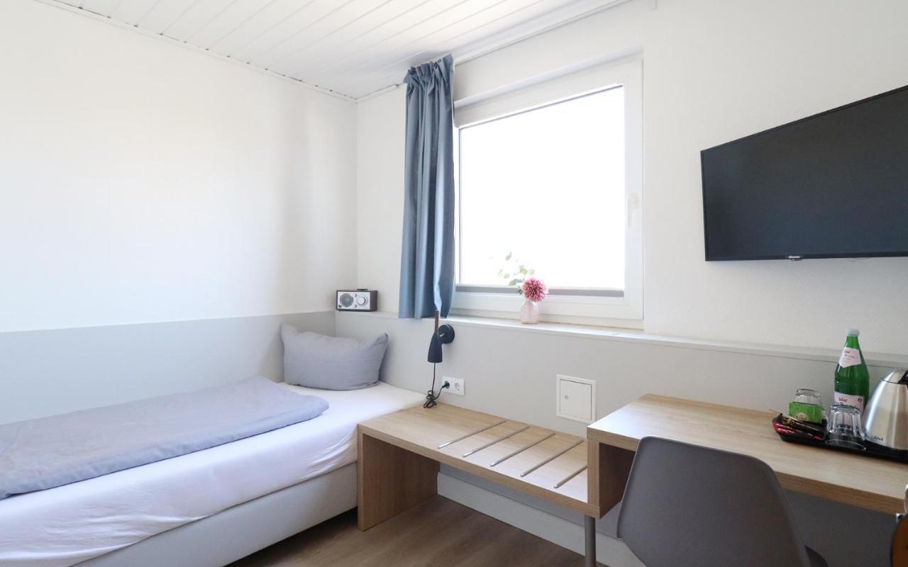 Kleine Moewe Hotel Borkum Eksteriør billede