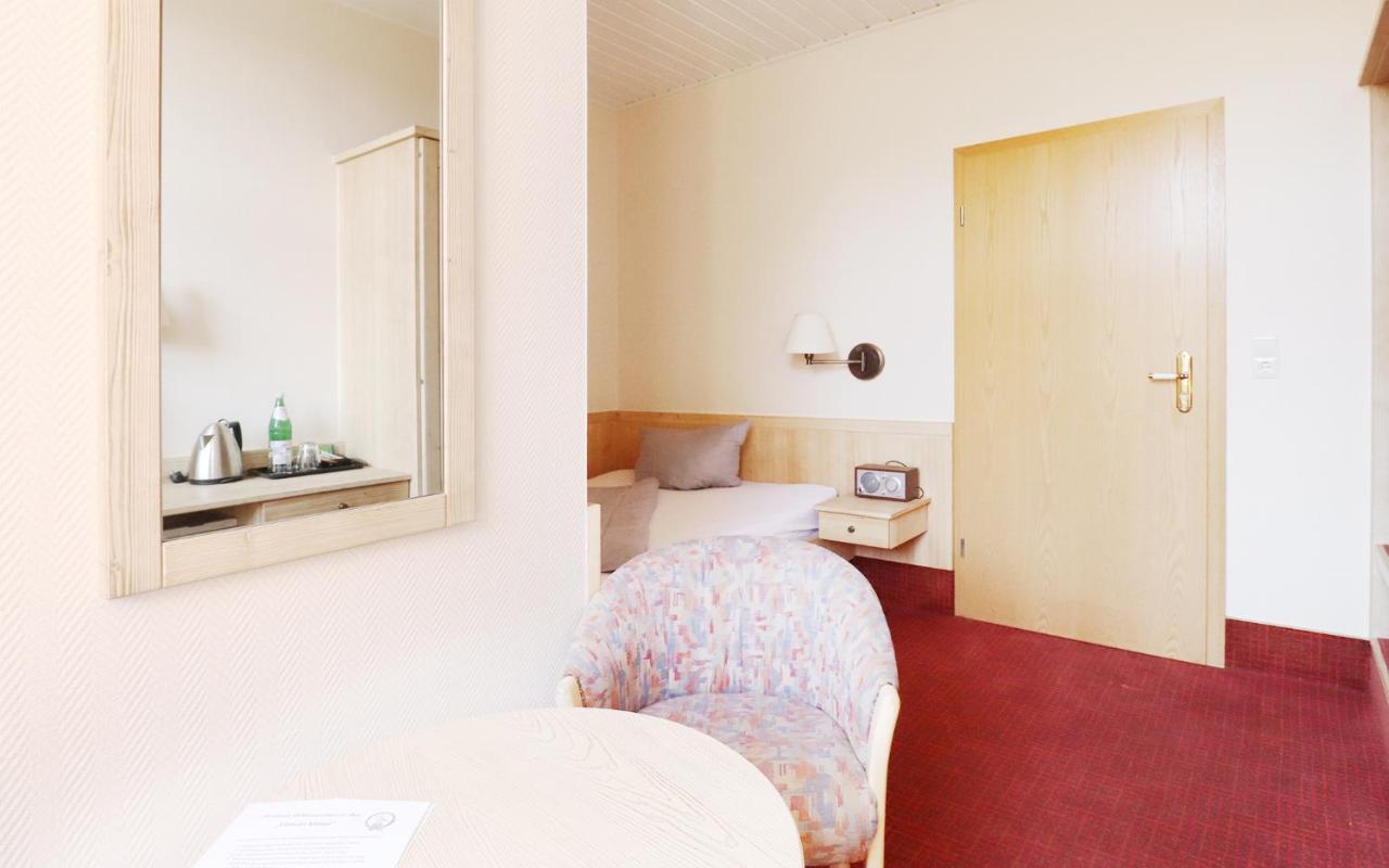 Kleine Moewe Hotel Borkum Eksteriør billede