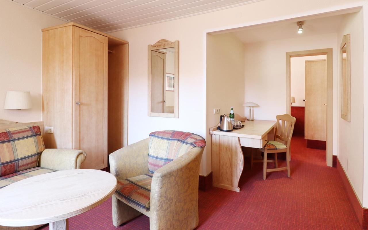 Kleine Moewe Hotel Borkum Eksteriør billede