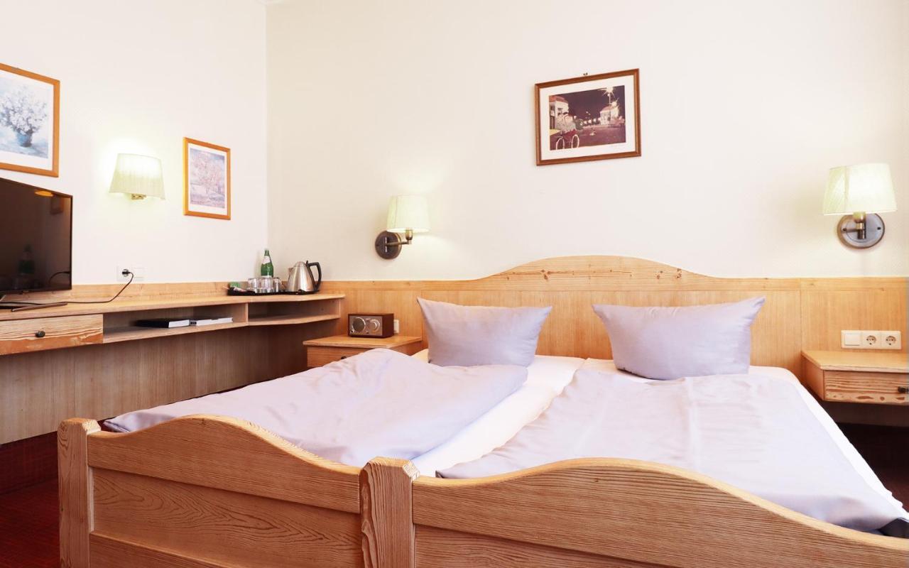 Kleine Moewe Hotel Borkum Eksteriør billede
