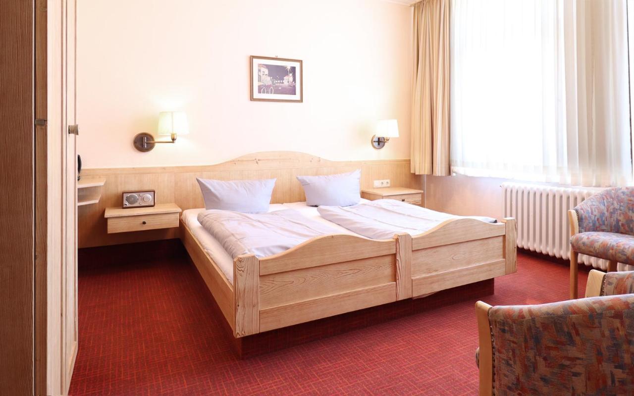 Kleine Moewe Hotel Borkum Eksteriør billede