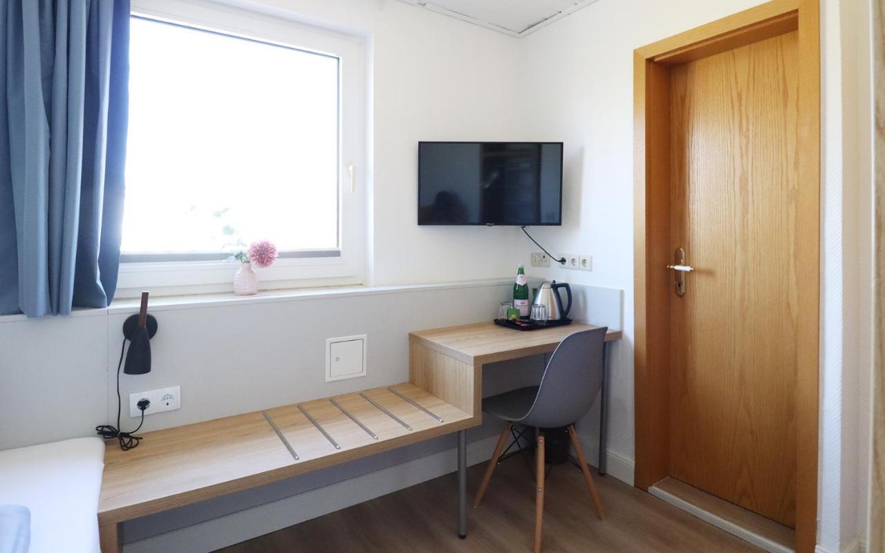 Kleine Moewe Hotel Borkum Eksteriør billede