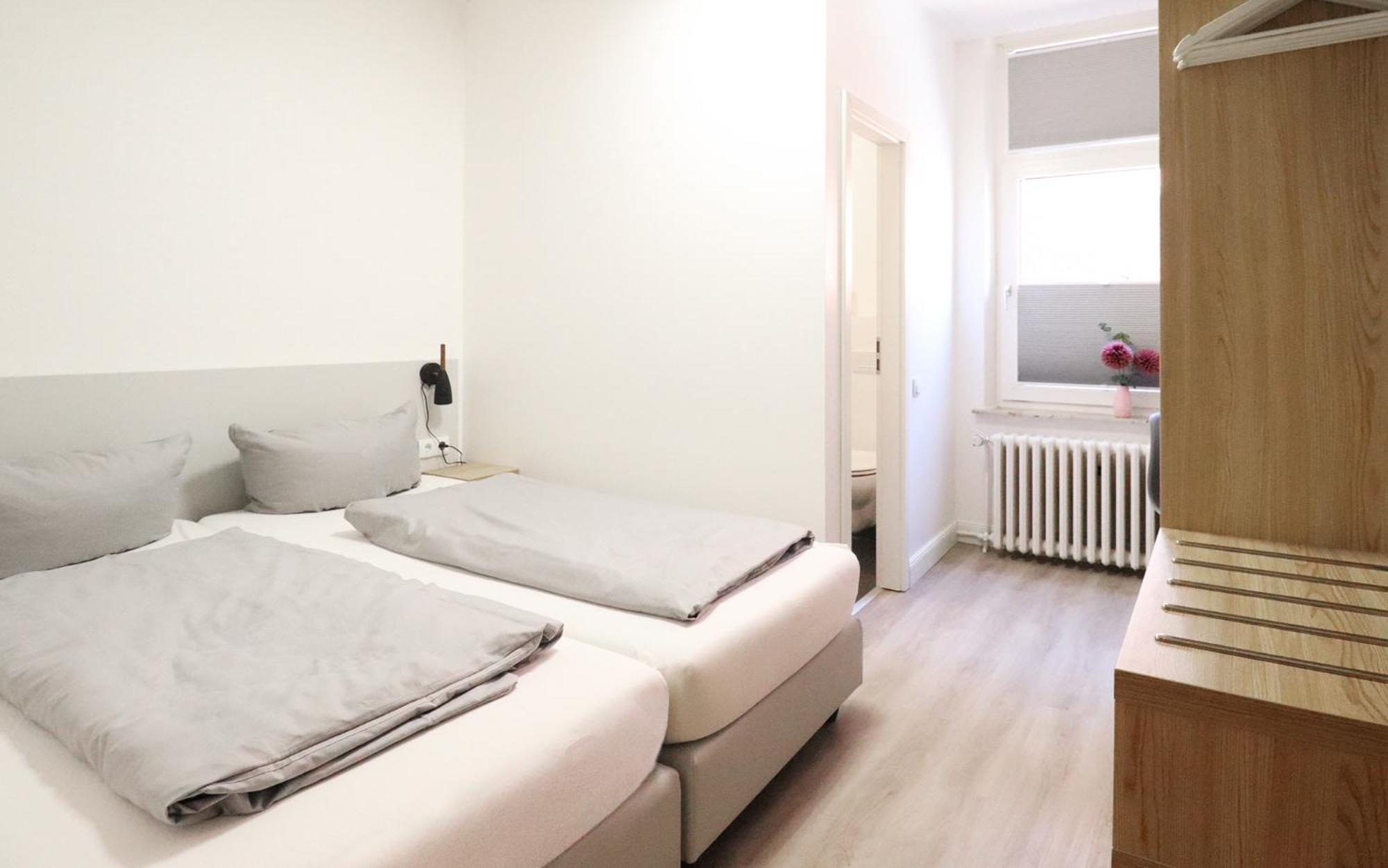 Kleine Moewe Hotel Borkum Eksteriør billede