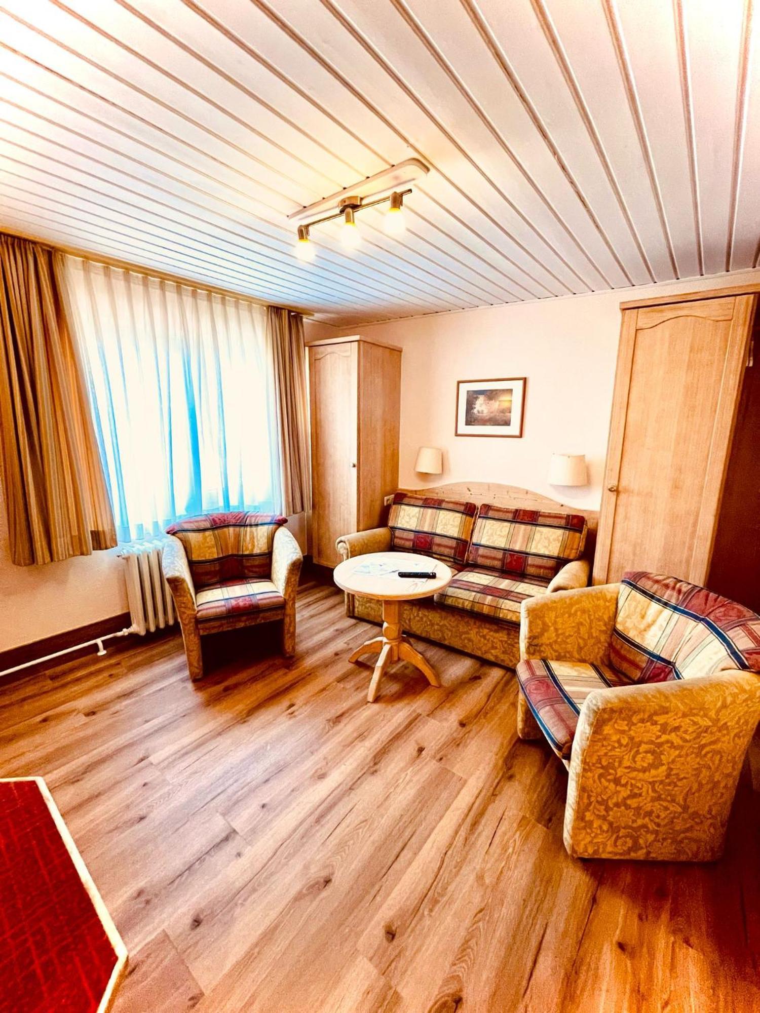 Kleine Moewe Hotel Borkum Eksteriør billede