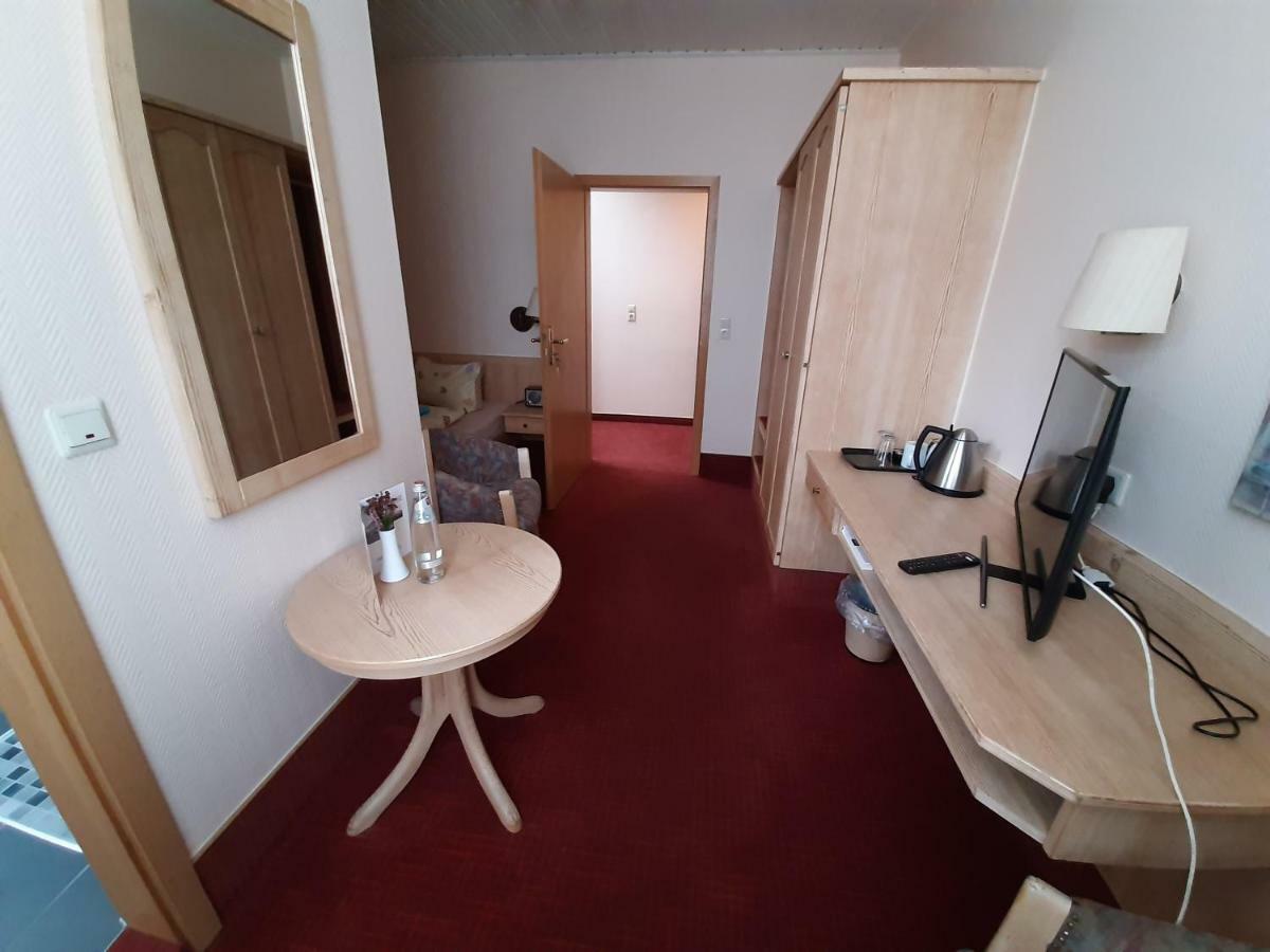 Kleine Moewe Hotel Borkum Eksteriør billede