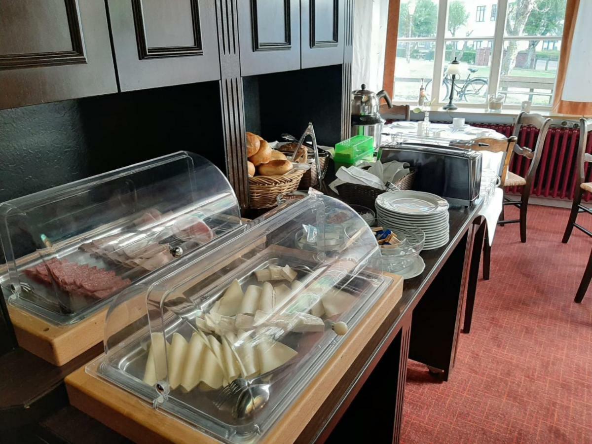 Kleine Moewe Hotel Borkum Eksteriør billede